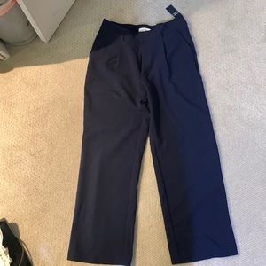 Abercrombie navy trousers